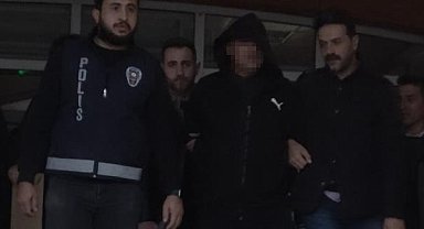 Eşini bıçaklayarak öldüren şahıs tutuklandı