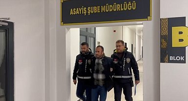 Eski eşini yemek yerken öldüren zanlı tutuklandı