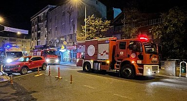Eski Muratlı Öğretmenevi binasında yangın