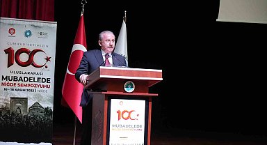 Eski TBMM Başkanı Şentop: "Büyük Osmanlı coğrafyasındaki nüfus değişimleri devletimizin ve milletimizin en önemli meselesidir"