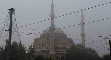Eskişehir güne 'Sis' altında başladı