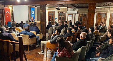 Eskişehir Türk Ocağı'ndan 'Atatürk ve Millî Mücadele' konulu konferans