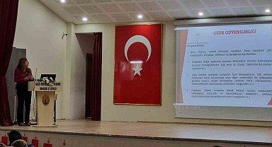 Eskişehir'de okul kantinlerine eğitim verildi