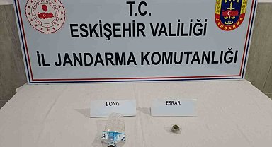 Eskişehir'de uyuşturucu ile mücadele devam ediyor