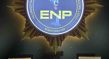 Eskişehir'de uyuşturucu operasyonu