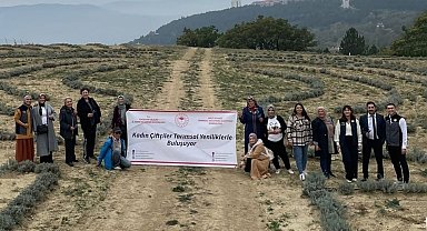Eskişehirli hanımlar safran diyarı Safranbolu'da söz verdi