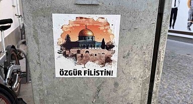 Eskişehirlilerin Filistin'e desteği sürüyor