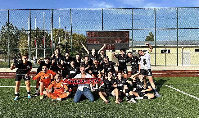 Eskişehirspor'un Kadınlar 2. Ligdeki rakipleri belli oldu