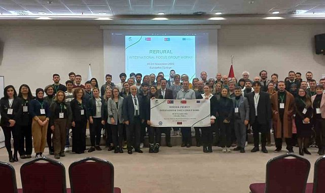 ESOGÜ koordinatörlüğündeki Rerural projesinin son etkinliği başladı