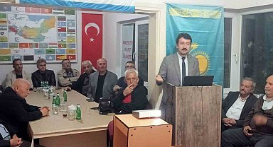 ESOGÜ TÖMER Müdürü Doç. Dr. Oktay Berber'in 'Cumhuriyet Dönemi Türkiye Rusya ilişkileri' konulu konferans