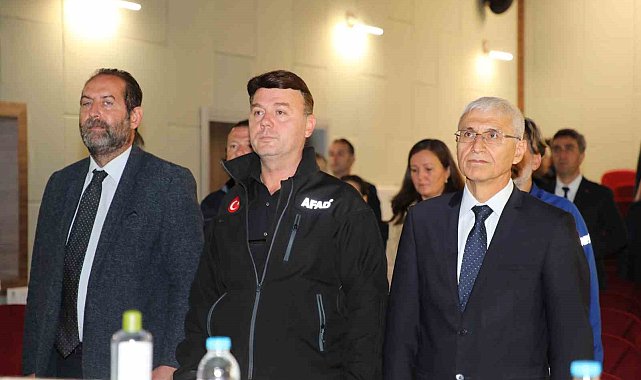 ESTÜ'de 'Afetlere Dirençli Toplumlar Farkındalık Çalışmaları Çalıştayı' etkinliği düzenlendi