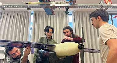 ESTÜ'lü öğrenciler hidrojenle uçabilecek İHA için yoğun emek harcıyor
