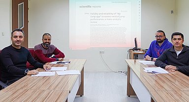 ETÜ Spor Bilimleri Fakültesi'nden literatüre katkı