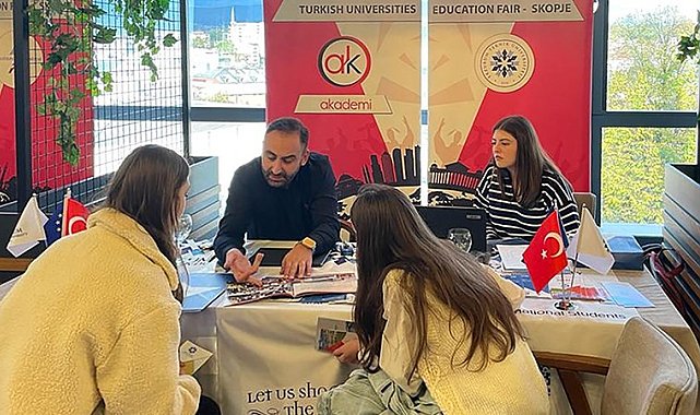ETÜ Türk Üniversiteleri Tanıtım Fuarında Yer Aldı