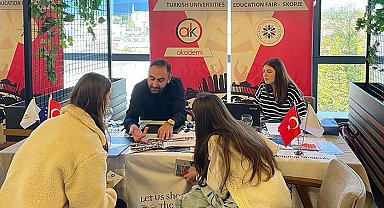 ETÜ Türk Üniversiteleri Tanıtım Fuarında Yer Aldı