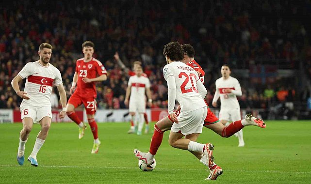 EURO 2024 Elemeleri: Galler: 1 - Türkiye: 0
