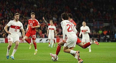 EURO 2024 Elemeleri: Galler: 1 - Türkiye: 0