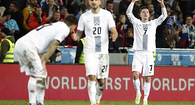 EURO 2024 Elemeleri'nde gecenin sonuçları