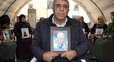 Evlat nöbetindeki baba: "Çocuklarımızı kaçıranlar HDP'nin mensuplarıydı"