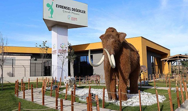 Evrensel Değerler Çocuk Müzesi kapılarını ziyaretçilere açtı