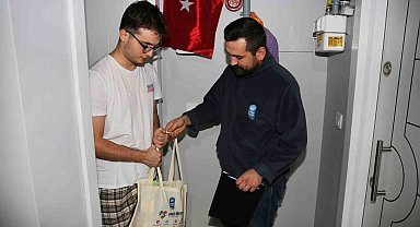 Eyüpsultan Belediyesi üniversite öğrencilerinin yanında