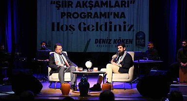 Eyüpsultan'da Serdar Tuncer'le şiir dolu gece