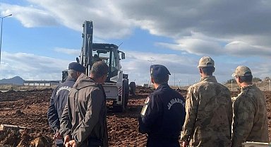 Ezine Gıda İhtisas OSB'ye Jandarma Karakolu yapım çalışmaları başladı