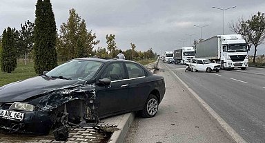 Feci kazada şans eseri yaralanan olmadı