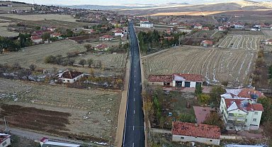 Felahiye - Çandır yolu güçlendiriliyor