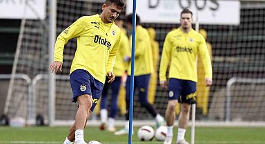 Fenerbahçe, Karagümrük maçı hazırlıklarına devam etti