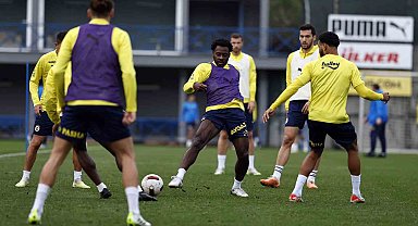 Fenerbahçe, Karagümrük maçı hazırlıklarını sürdürdü
