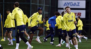Fenerbahçe, Karagümrük maçı hazırlıklarını tamamladı