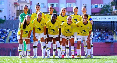 Fenerbahçe Petrol Ofisi kadın futbol takımı ilk kez Ülker Stadyumu'nda sahaya çıkıyor