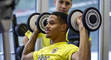 Fenerbahçe, salonda çalıştı