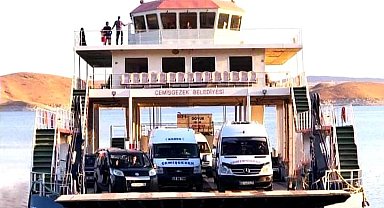Feribot seferleri normale döndü