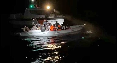 Fethiye'de 1 göçmen kaçakçısı ve 19 düzensiz göçmen yakalandı
