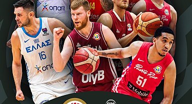 FIBA Olimpiyat Eleme Turnuvaları 2024'e Yunanistan, Letonya, Porto Riko ve İspanya ev sahipliği yapacak