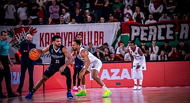 FIBA Şampiyonlar Ligi: P. Karşıyaka: 87 - Strasbourg: 72