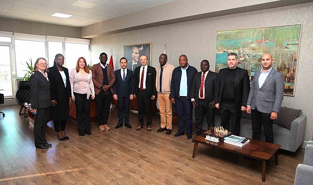 Fildişi Sahili Hükümeti "Avcılar Modeli" projesini incelemek için Türkiye'ye heyet gönderdi