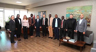 Fildişi Sahili Hükümeti "Avcılar Modeli" projesini incelemek için Türkiye'ye heyet gönderdi