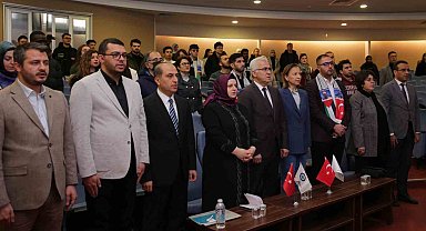 Filistin'de yaşanan son gelişmeler ESOGÜ'deki panelde ele alındı