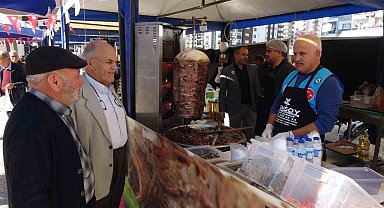 Filistin'e destek için "Hayır Çarşısı"