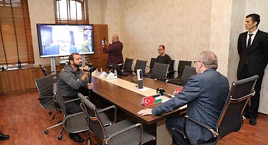 Filistinli Başkan Hijjawi: "Türk halkının desteğini asla unutmayacağız"