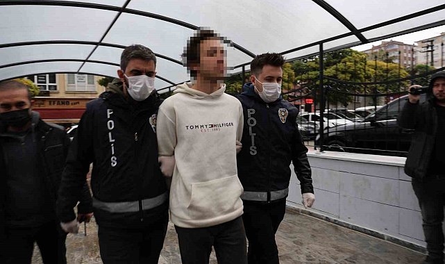 Filistinli bebeklere ve Cumhurbaşkanı'na hakaretten gözaltına alınan şahıs adliyeye sevk edildi