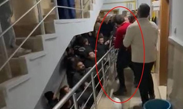 Film gibi hırsızlık girişimi! Ev sahibini dışarı atıp, kapıyı üzerine kilitledi