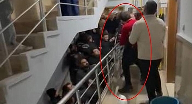 Film gibi hırsızlık girişimi! Ev sahibini dışarı atıp, kapıyı üzerine kilitledi