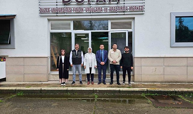 Fındık verimini arttırmak için çalışıyorlar