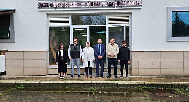 Fındık verimini arttırmak için çalışıyorlar