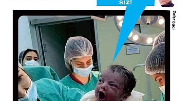 Fırfırik mizah dergisi Gazze'yi işledi!