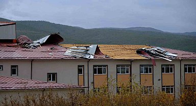 Fırtına sonrası hasar tespit çalışmaları başladı